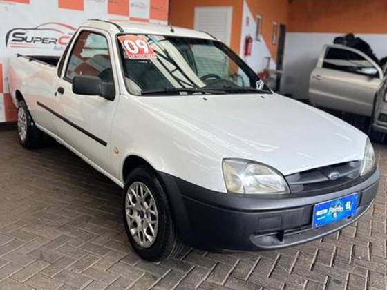 FORD COURIER 1.6 MPI L 8V FLEX 2P MANUAL
